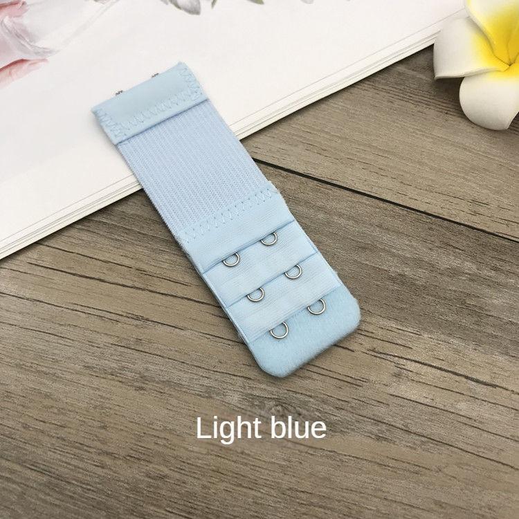 Elastic Elastic Small Two Breasted Underwear Extension Buckle Bra Extender Hook and Eye Closure Breasted Three Rows 2 Buckle Extension Buckle