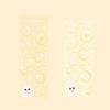 Korean Stickers Wholesale Original Transparent Bubble Ins Style Cute Hand Account with Card Stickers
