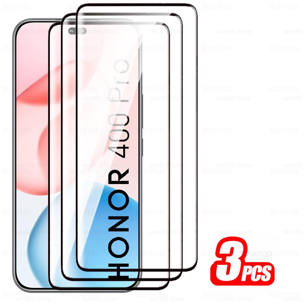 Honor400Pro Curved Glas 6To1 Camera Tempered Glass For Honor 400 Pro Honor400 Pro 400Pro 5G Global Screen Protector HD Lens Film