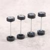 1Set 1:64 Car Wheels For Hotwheels Rubber Tire With Wheel Axle Model Modified