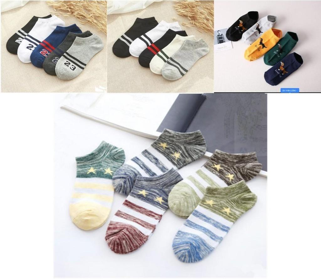 Sweat-absorbent Men's Boat Socks Wholesale Crafted For Comfort And Style