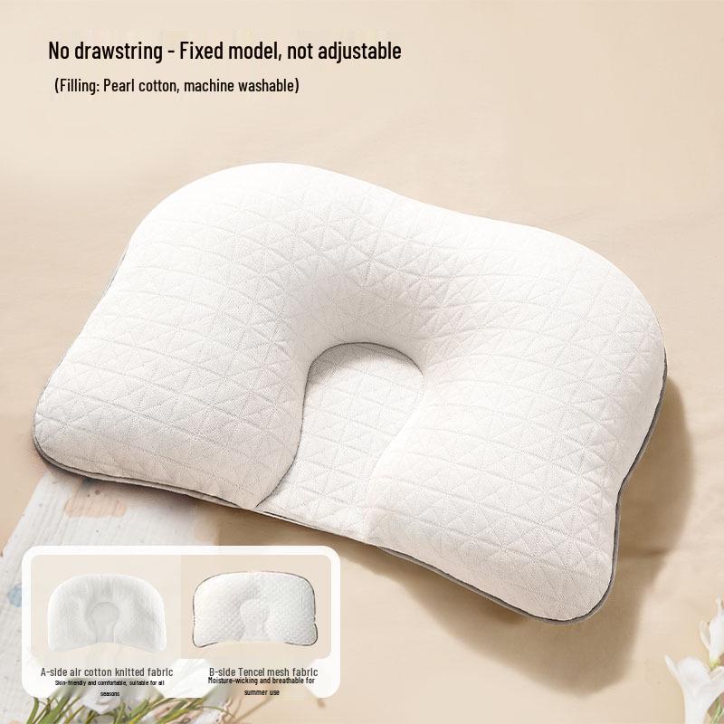 Baby Head Shaping Pillow for 0-6 Months - Anti-Startle and Supportive
