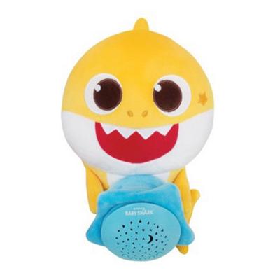 Baby Shark Lullaby Melody Schlafpuppe, gemischte Farben, koreanische Babyprodukte