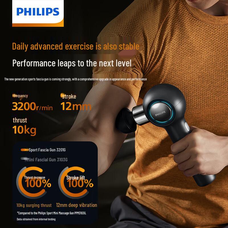 Philips Professional Percussion Massage Gun