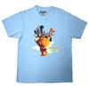 Monty Python Holy Grail Wolk T-shirt
