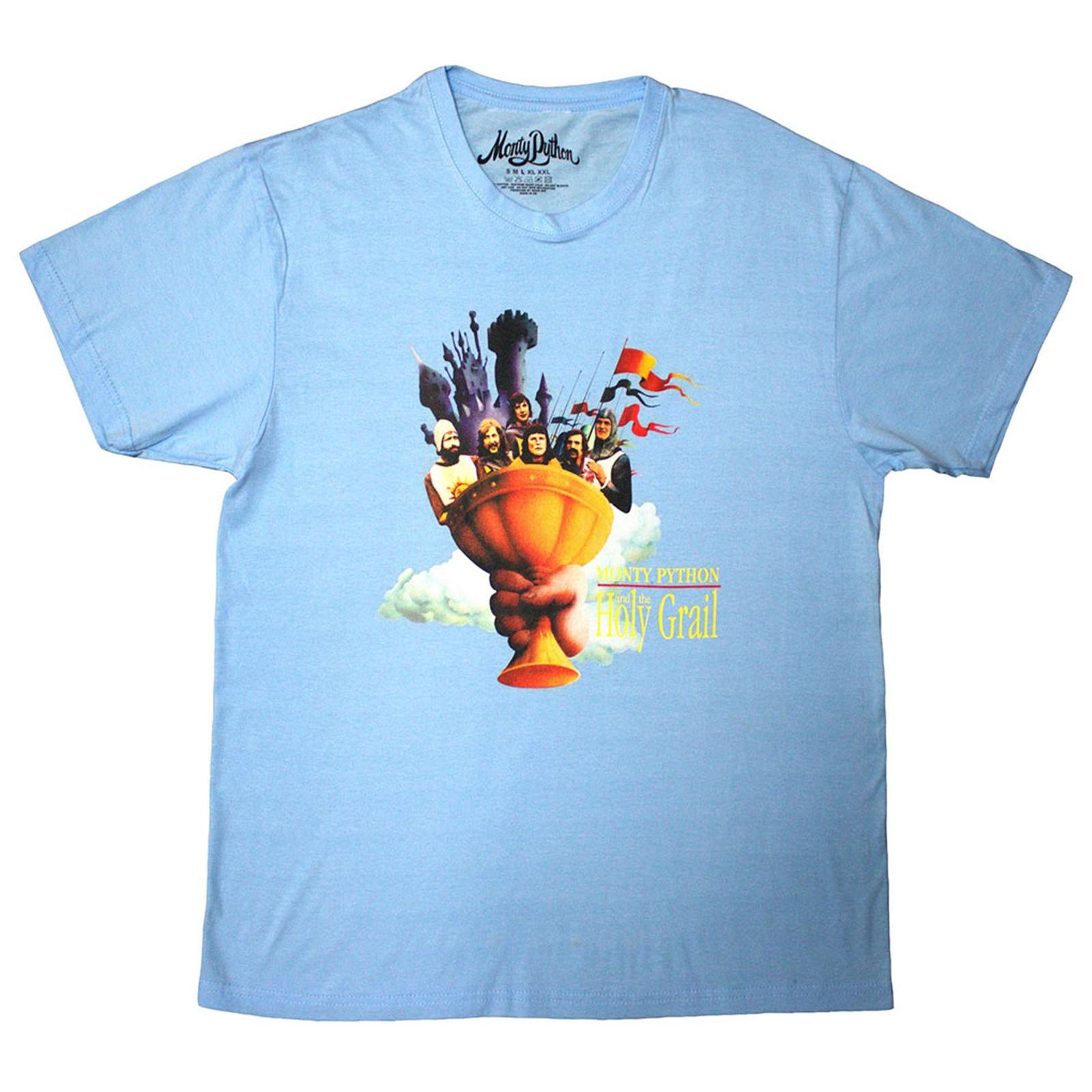 Monty Python Holy Grail Cloud T Shirt XXXL