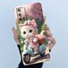 Case For Huawei Nova 5T Honor 20 Pro 10i 20i Phone Case Nova5T YAL-L21 Cartoon Bumper Matte Protective Soft Silicone Back Cover
