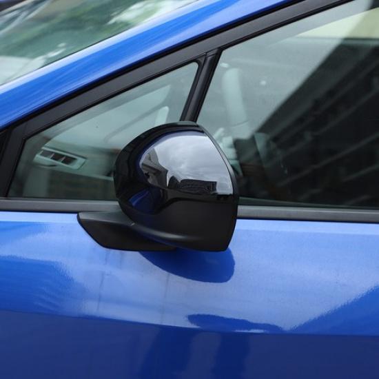 Gloss Piano Black Exterior Door Handle Window Louver Trim Set For Subaru WRX 22+