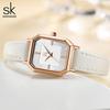 Ladies Watch Women'S Retro Niche Square Watch Belt Watch Premium Diamond Women'S Watch 0175