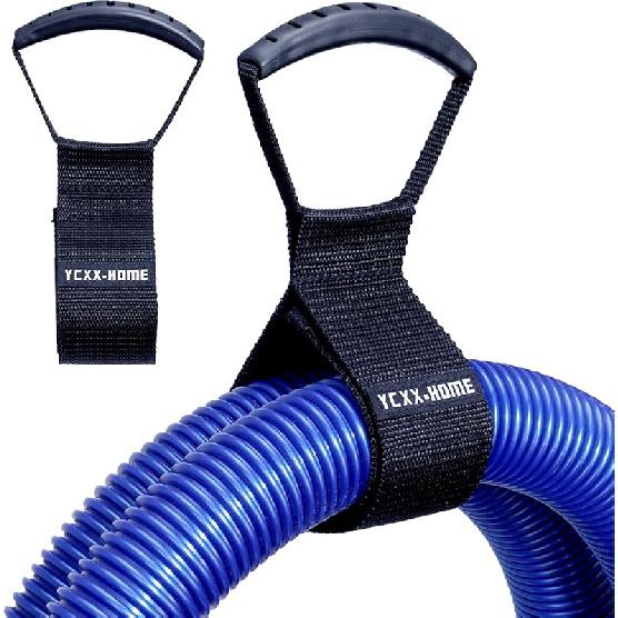 2 шт. Прочный держатель-обмотка для хранения шнуров, крючок-удлинитель и петля, органайзер-ремень для шнуров и садовых шлангов, с ручкой для переноски SMALL 17