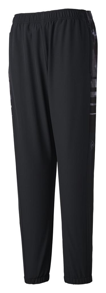 Tennis Badminton Soft Tennis Track Pants DAF5480 2024SS Black L [Dunlop]