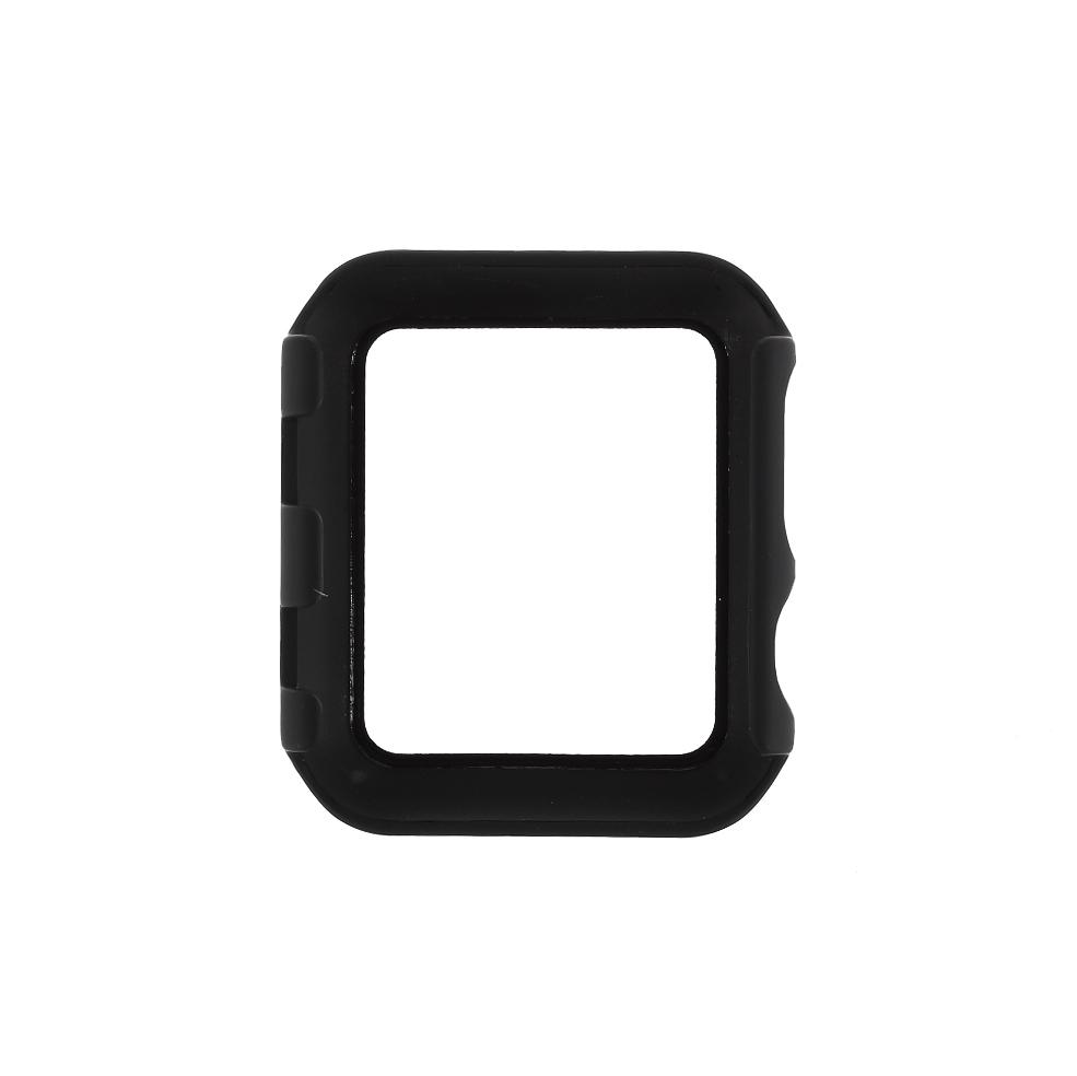 RURIHAI Full Protection TPU+Tempered Glass Screen Protector Case for Apple Watch Series SE/6/5/4 40MM