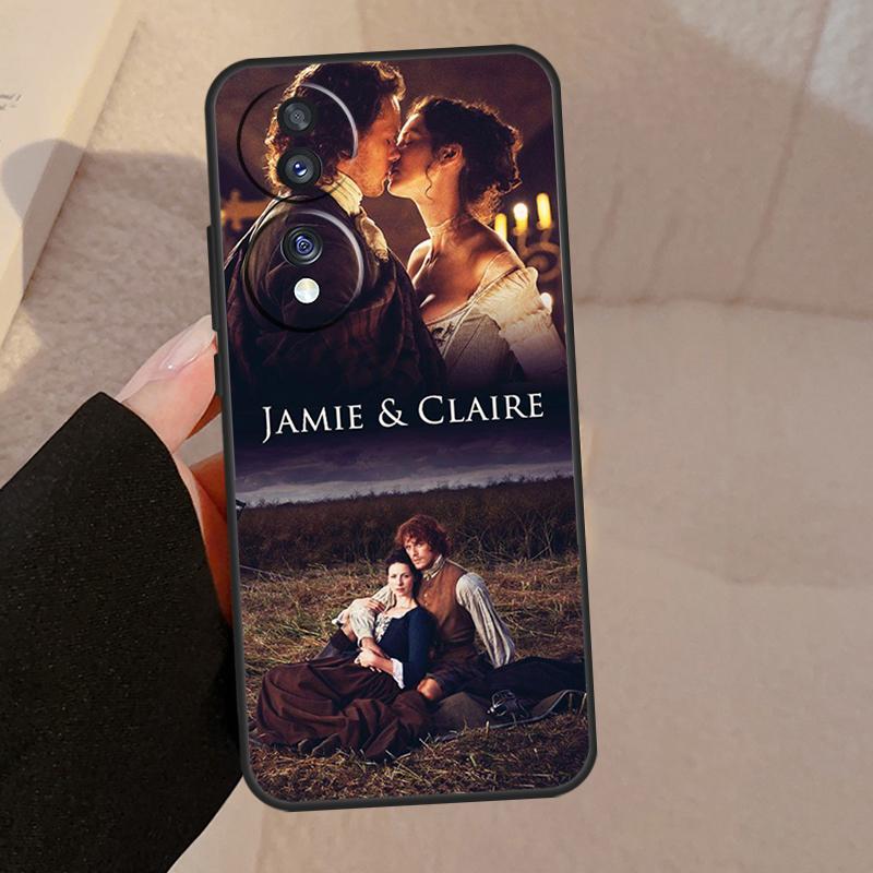 TV Outlander For Honor Magic 7 Pro 5 6 V5 Case For Honor 200 400 50 70 90 Lite X8a X8b X9a X9b X9c Cover