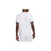 Nike Dri-FIT Logo Print Crew Neck Short Sleeve Football Shirt 2023-24 Season Tottenham Hotspur Home Men Tops White DX2702-101