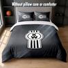Kenworth Design Bed Bedding Set 1 Duvet Cover + 2 Pillowcases Soft Breathable Household Bed Linens
