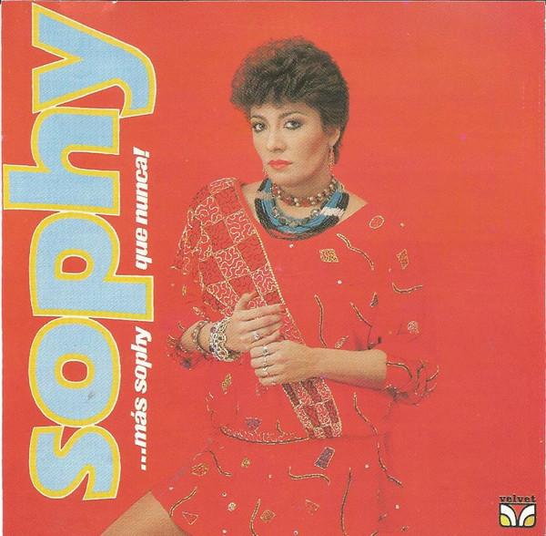 

CD SOPHY - Mas Sophy Que Nunca DHCD1435 Disco Hit 1999 Japan Latin Used