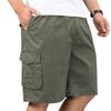 Men's Wear Comfortable Quick-drying Outdoor Home Breathable Casual Shorts Outdoor Sports and Knee Loose Casual Shorts
