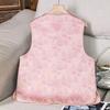 2026 New Chinese Style Frog Button Jacquard Women's Vest - Stylish, Versatile, and Loose-Fit Shawl Outerwear