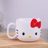 Kawaii Anime Water Cup Cute Breakfast Milk Cup  Versatile Cup Gifts For Girl