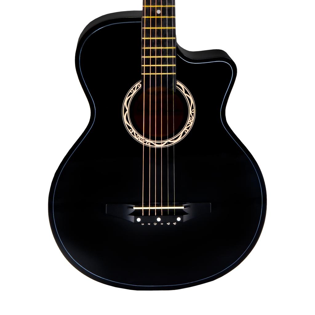 MusicMate MM-G20 MoonMelody Acoustic Guitar