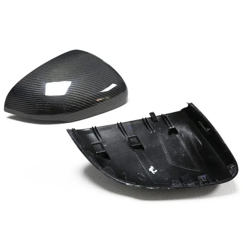 For LHD Mercedes Benz A Class CLA W177 C118 - Car Rearview Side Mirror Cover Wing Cap Exterior Door Trim Replacement
