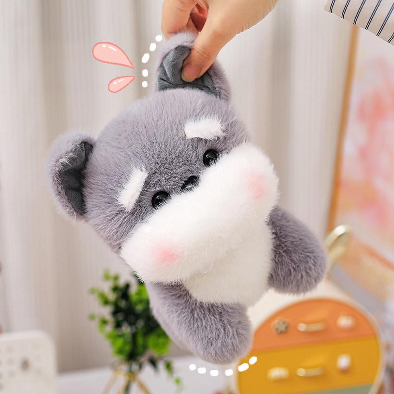Kawaii Dog Plush Toys Stuffed Animals Dog Pillow Children Toys Accompany Sleep Toy Doll for  Kids Baby Girls Boys Birthday Gifts