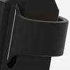 Uhrenladeständer Silikon Kompatibel Tragbar Multifunktional Uhrenladehalter für IWatch Schwarz