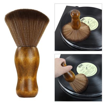 Professionelle weiche Schallplattenreinigungsbürste Super Clean Schallplatten-Staubentfernungswerkzeug Halsstaubwedel Schallplattenreinigungsbürsten