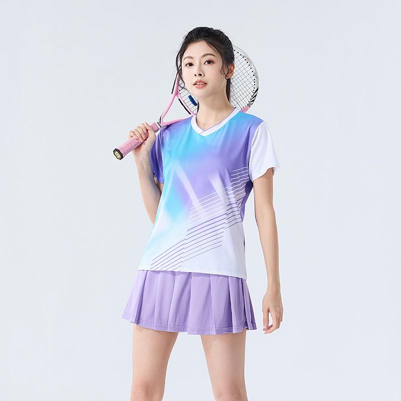Badminton Tennis Volleyball Quick Dry Breathable Training Set Men Women Sports Jerseys