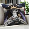 Anime Overlord Cushion Cover Cushion Cover Set 4Pcs 50X50 45X45 40X40 Pillowcase Decorative Sofa Home Decor