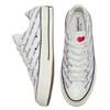 Converse Chuck Taylor All Star 1970s Comfortable and Versatile Low-Top Canvas Shoes Unisex White