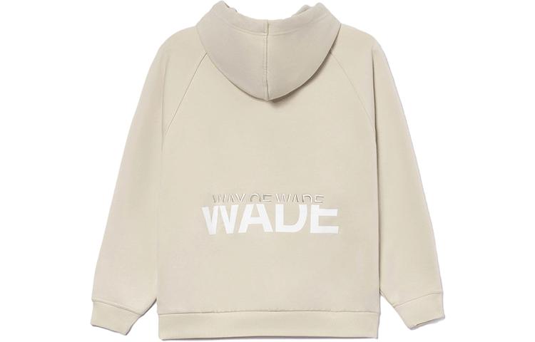 Li Ning Wade Collection Sweatshirts Unisex Dusty Khaki Hooded Thickened Regular AWDR799-5