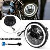 5.75" LED Headlight Projector Fit For  Harley Davidson Sportster XL 1200 883 US