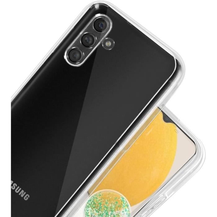 Coque - Phonillico® - Samsung Galaxy A13 5G - Intégrale 360° - Transparent - Souple
