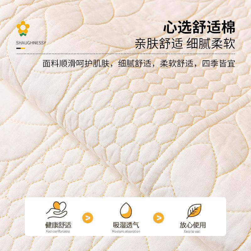 New Washed Cotton Sofa Cushion, Universal In All Seasons, Non-Slip, Simple Special-Shaped Irregular Sofa Cushion