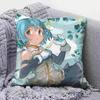 Puella Magi Madoka Magica Anime Girl Cute  Home Sofa Cushion Covers and Aecorative Custom Pillow Covers
