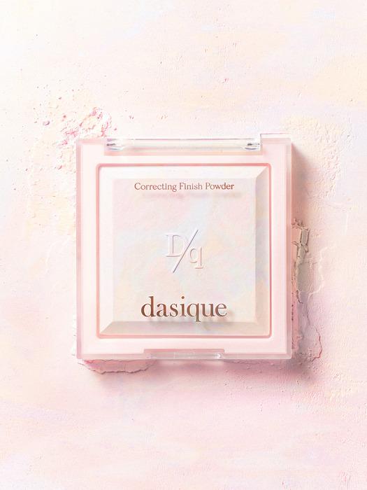 dasique [brush included] Correcting Finish Powder