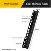 1Pcs Wall-Mounted Hardware Tool Storage For Hex Cross Screw Driver Rc Tools Storage Base Stand Screwdriver Organizer Tool