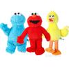 Cute Sesame Street Plush Toy Dolls Featuring Elmo Cookie Monster Big Bird and Kermit The Frog Are Adorable Options for All Ages