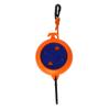 Durable ABS Laundry Drying Rope Punch Free 32.8ft Length Retractable Clothesline Antiskid Adjustable Clothesline Travel