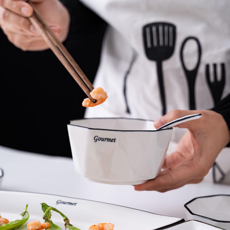 Naijiang Nordic Ceramic Soup Bowl