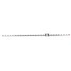Linear Guide Rail 400mm Micro Motion Slide Products Bearing Steel for 3D Printer CNC Machine