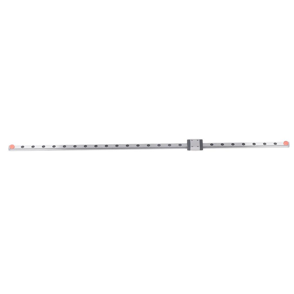Linear Guide Rail 400mm Micro Motion Slide Products Bearing Steel for 3D Printer CNC Machine