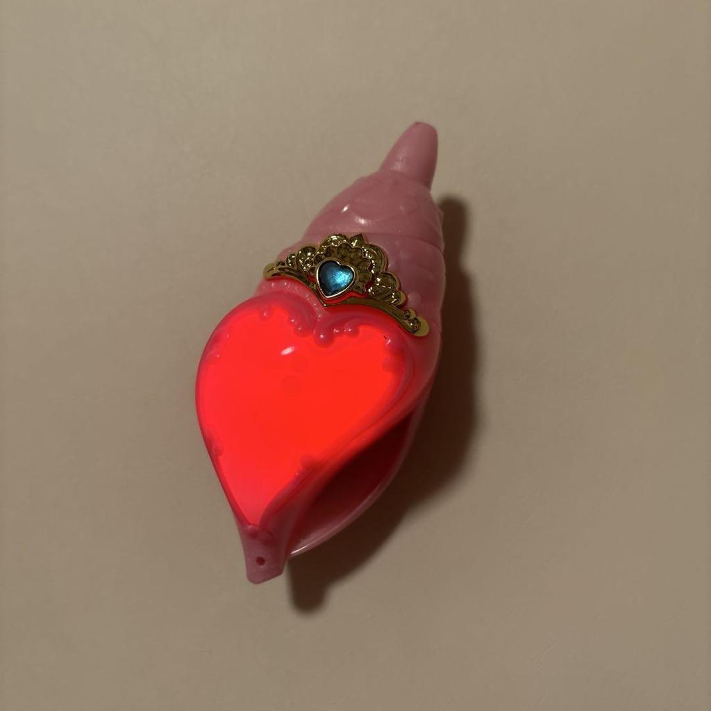 [USED] Sea Conch Love River Body Transformation Device Balala Xiao Mo Shen Heart Rare Shell Shell Balala Little Demon Fairy