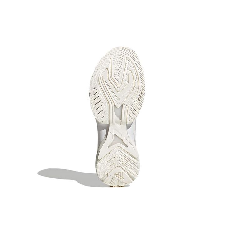 Adidas Mts Comfortable Trendy Shock Absorption Slip Resistant Wear Resistant Rebound Low Top Casual Running Shoes Women Sneakers White Silver HQ6110