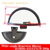 1pcs H1M56-41511 Forklift Accessories Rearview Mirror Wide-angle Rearview Mirror Assembly For Heli,Hang Cha,Long Gong.