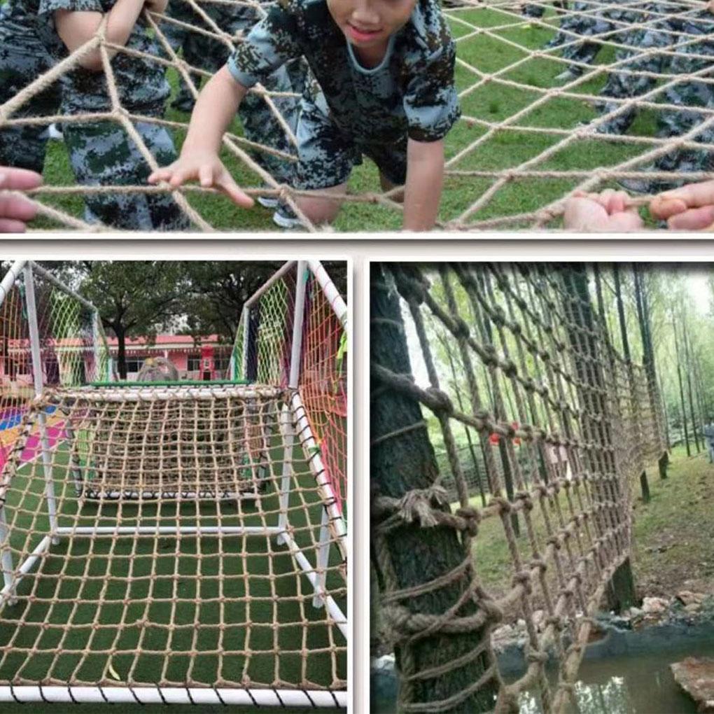 Durable Rope Mesh Net Easy To Sturdy Support Safety Net For Playground Activities Lightweight