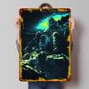 Watcher of the Stars Metal Poster Customized Wall Art Retro Vintage Tinplate Signs for Bedroom Decoration Room Decor Men Home At