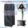 210D Cooling Fan Cover Outdoor Waterproof Fan Covers Outside Large Stand Up Pedestal and Wall Mount Industrial Spray Fan Cover