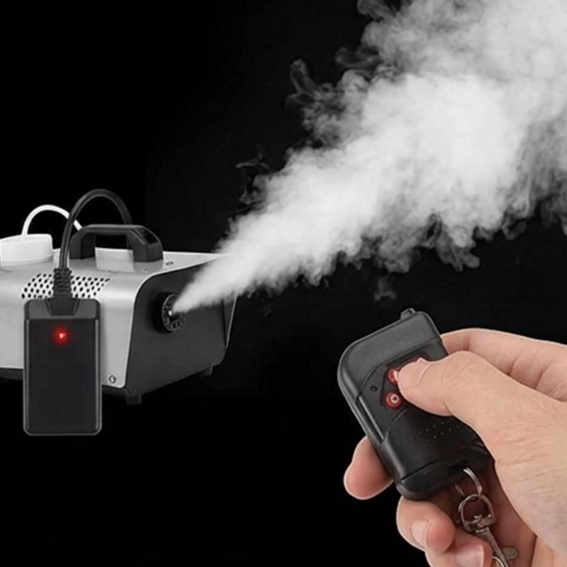 3Pin Remote Receiver Fog Controller for 400 500 900W 1500W Fog Machine Intelligent Stage Effects Control Durability Housing